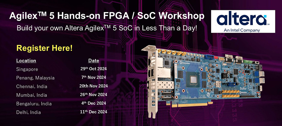 Altera Agilex 5 Workshop