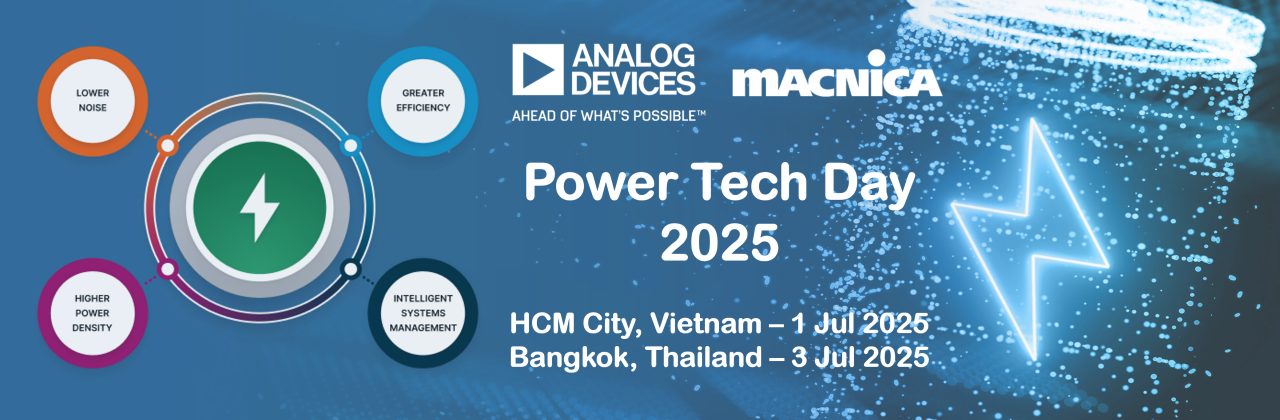 ADI Macnica Power Tech Day 2025