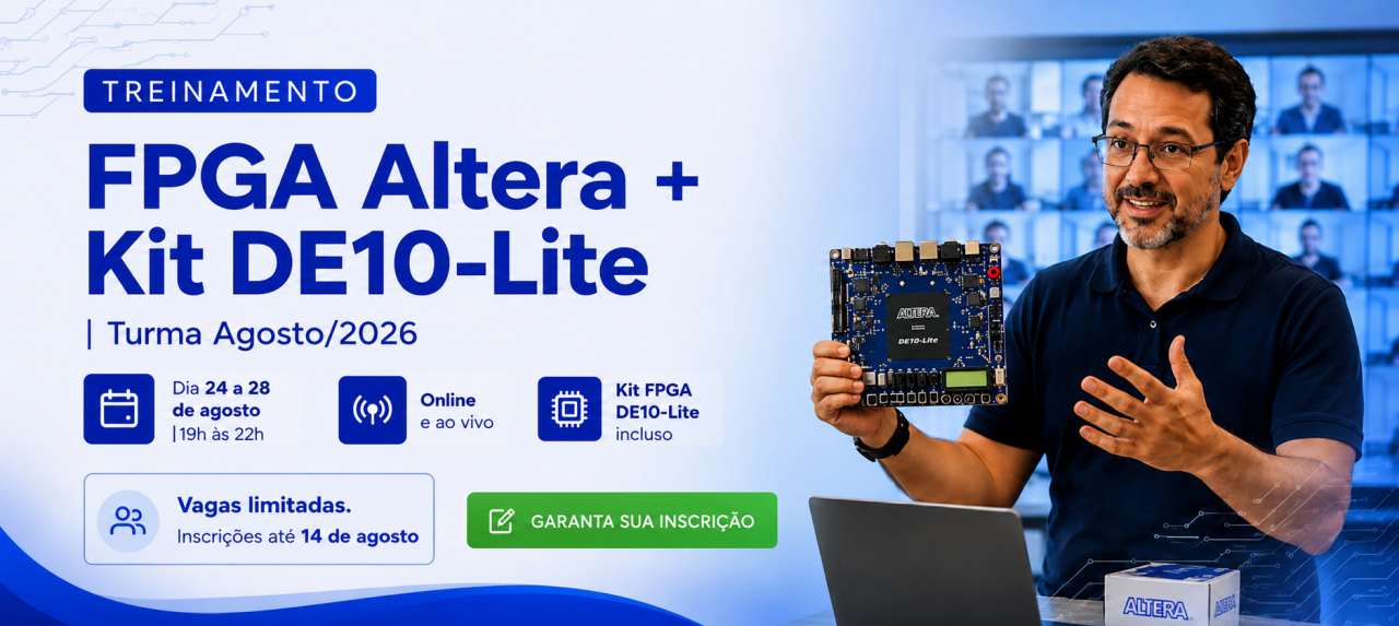 Treinamento FPGA - Agosto