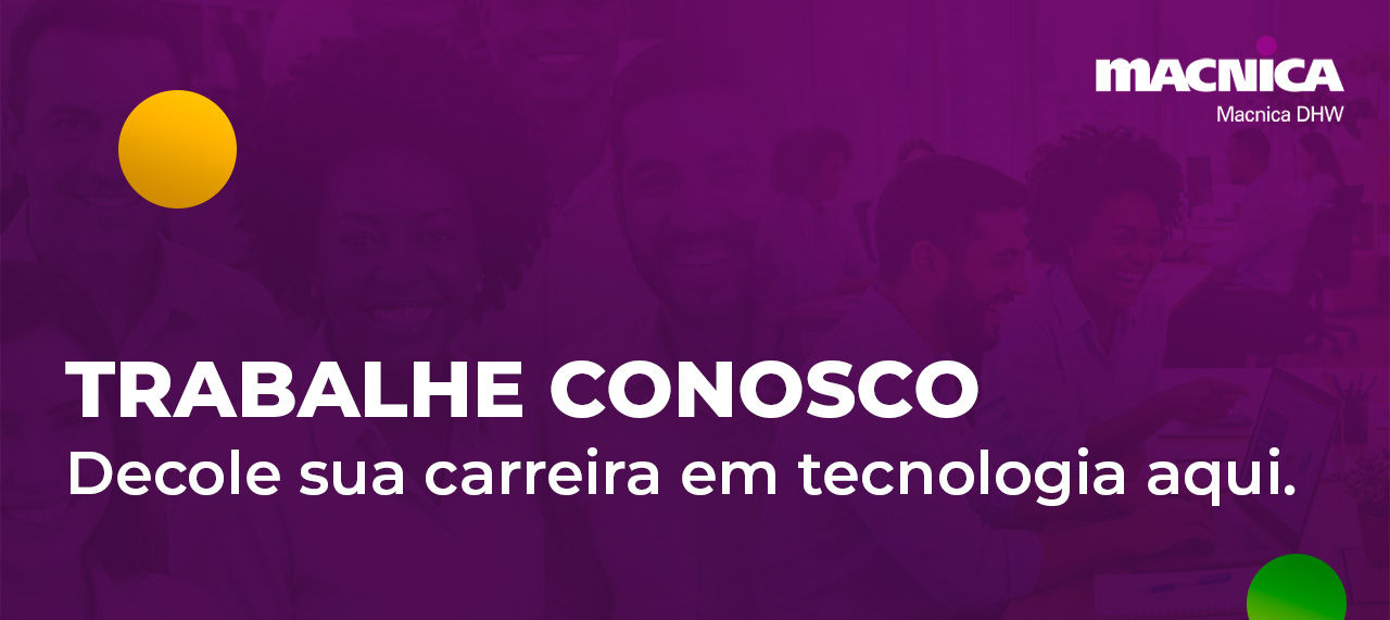 Trabalhe conosco