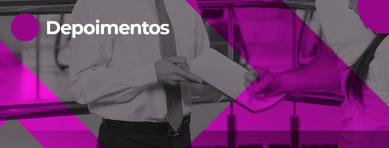 Depoimentos