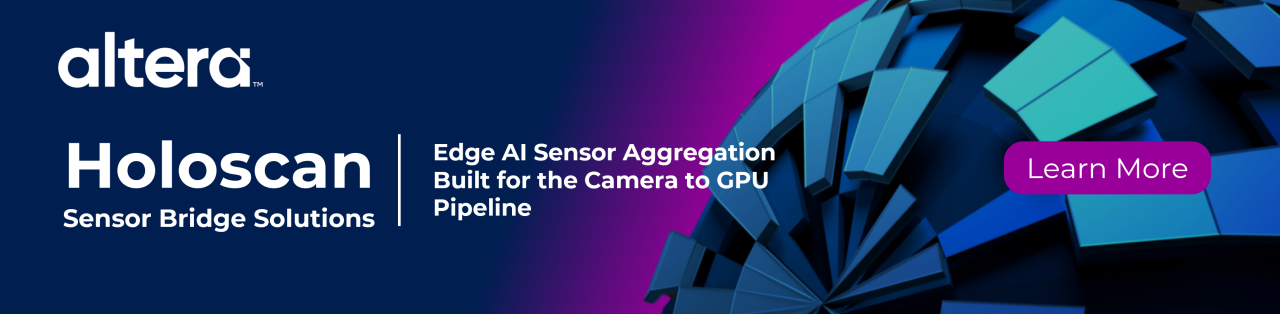 Altera Holoscan Sensor Bridge Solutions