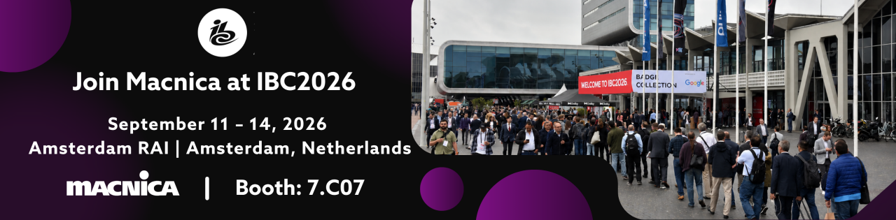 Macnica at IBC2026 Amsterdam