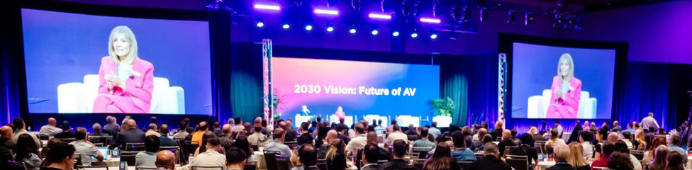 InfoComm keynote audience