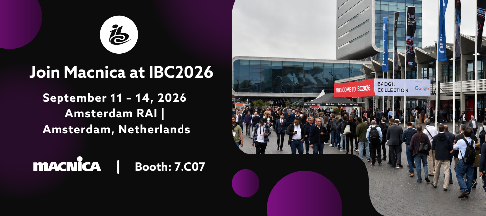 IBC 2026, Sept. 11 - 14, Amsterdam, Netherlands