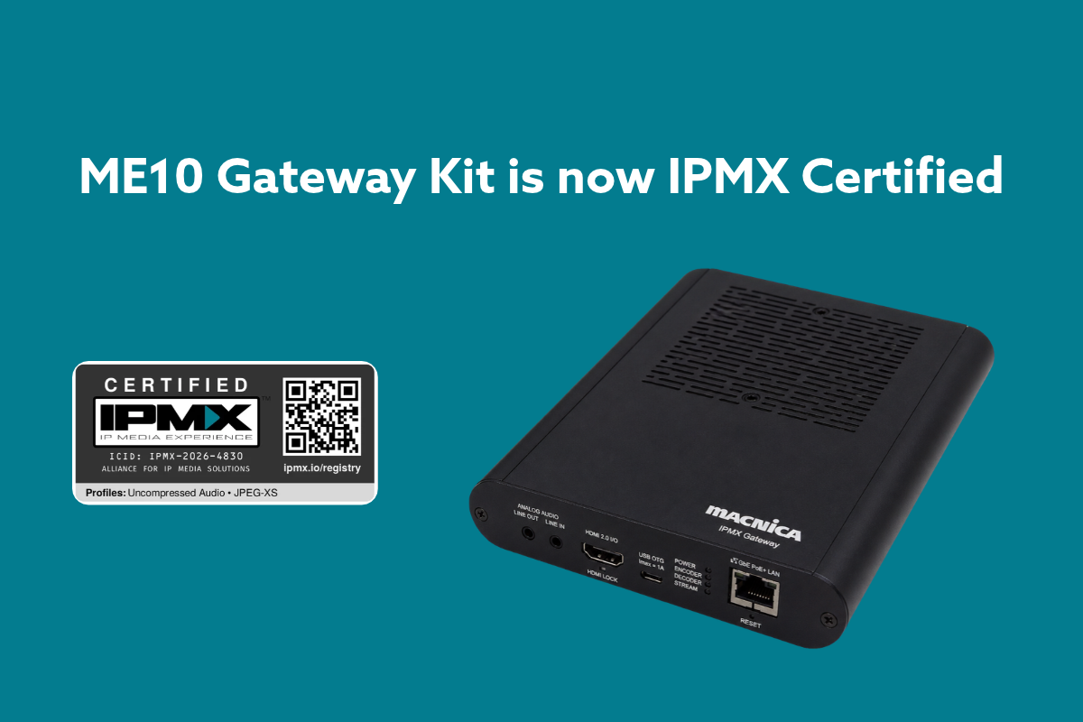 IPMX Product Development