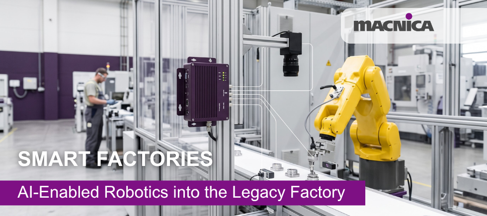 Bringing AI-Enabled Robotics into the Legacy Factory