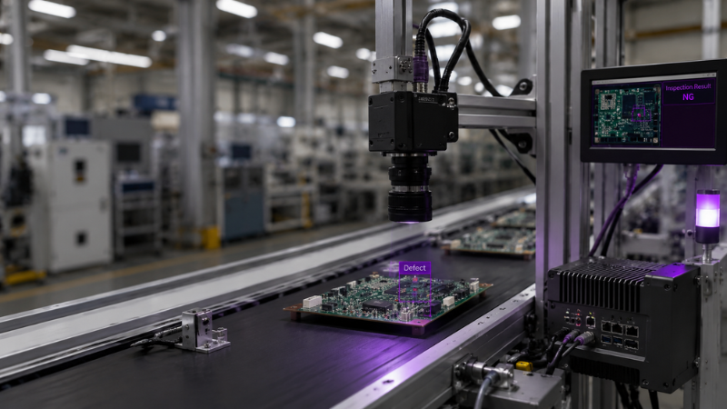 AI visual inspection
