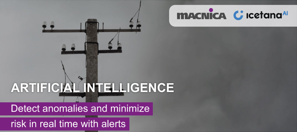 Artificial Intelligence: Detect anomalies and minimize risk in real time with alerts