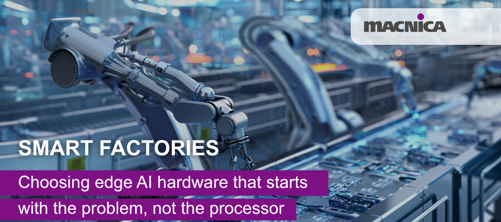 How to Select Edge AI Hardware for Smart Factory Applications
