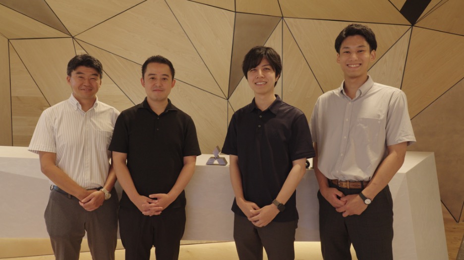 Mitsubishi Estate staff