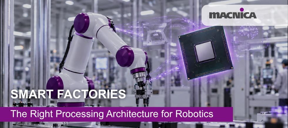 The Right Processing Architecture for Robotics