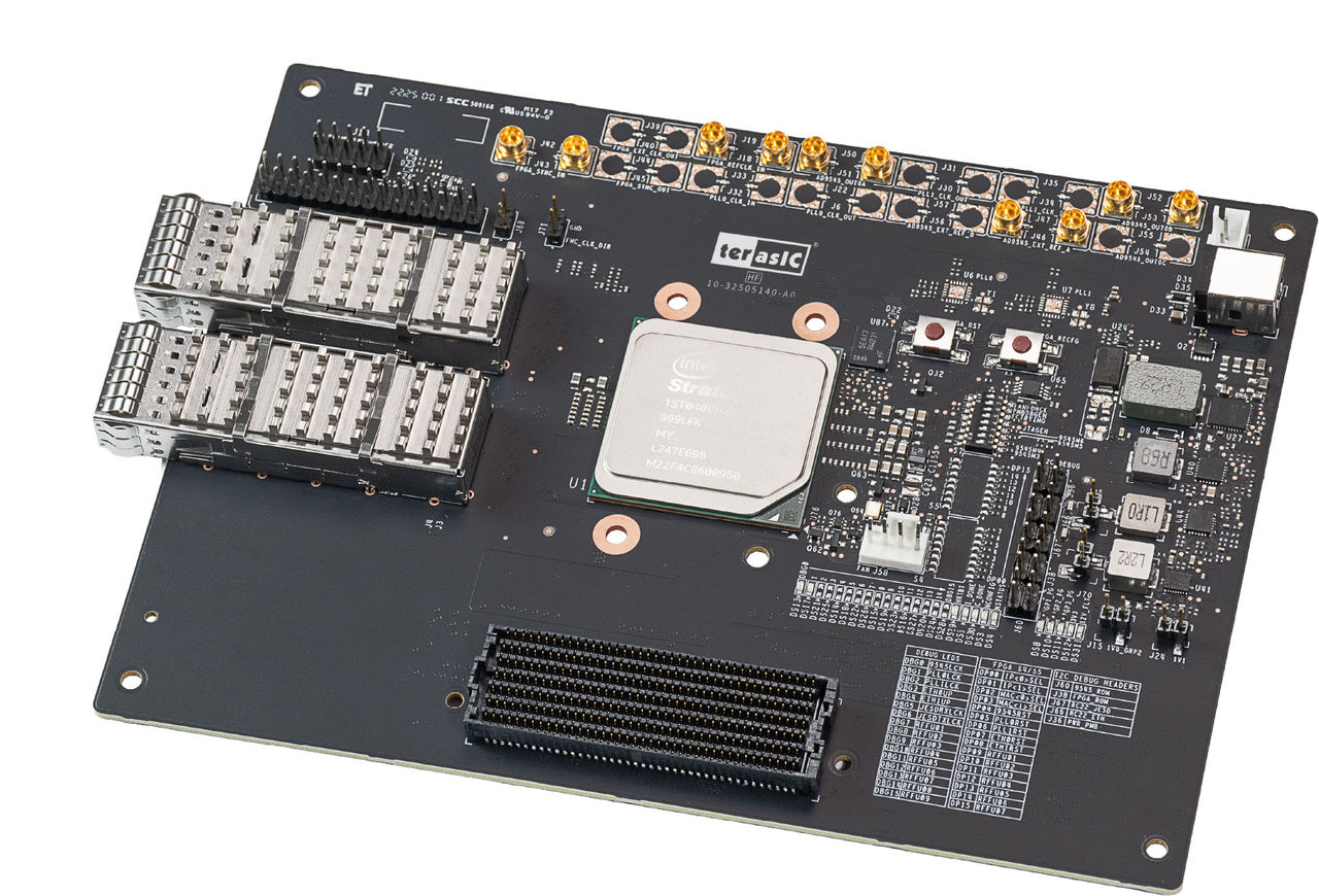Terasic Stratix 10 Sensor Processing Kit