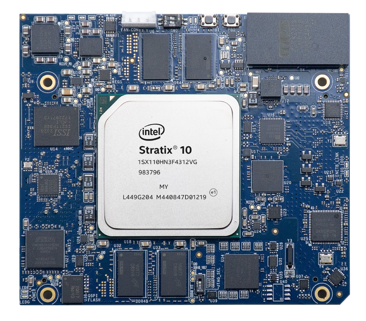 Terasic Titan S10 SOM