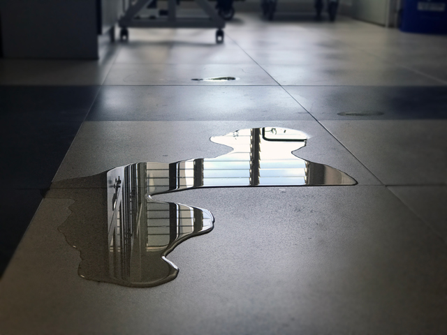 Industrial spill