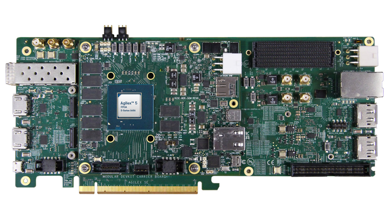 Agilex 5 development kits