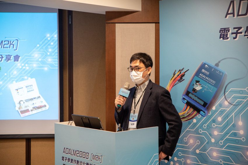 亞德諾半導體亞太區業務營運總監詹耀榮。圖／業者提供。
