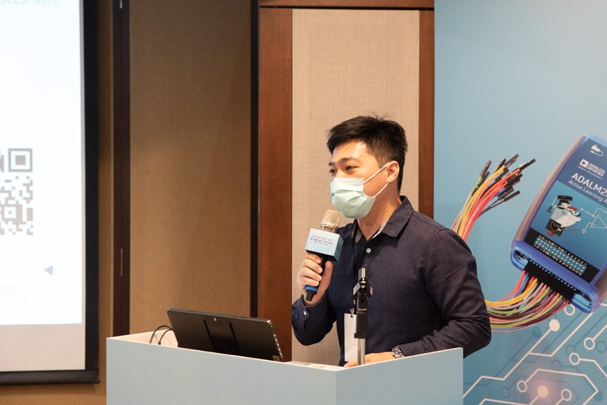 輔宏總經理曾冠皓。圖／業者提供。