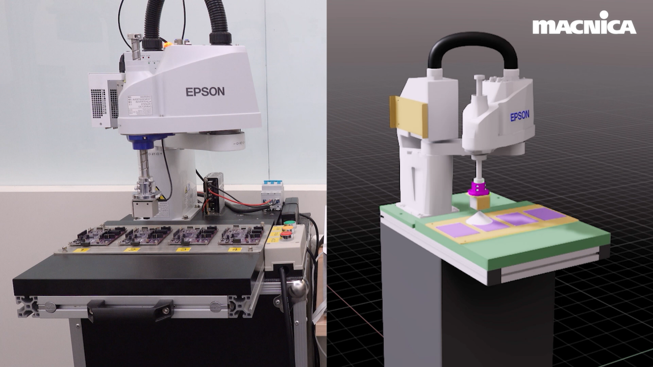 Macnica Galaxy offers an AI defect detection solution that integrates virtual-physical systems and intelligent recognition technology.