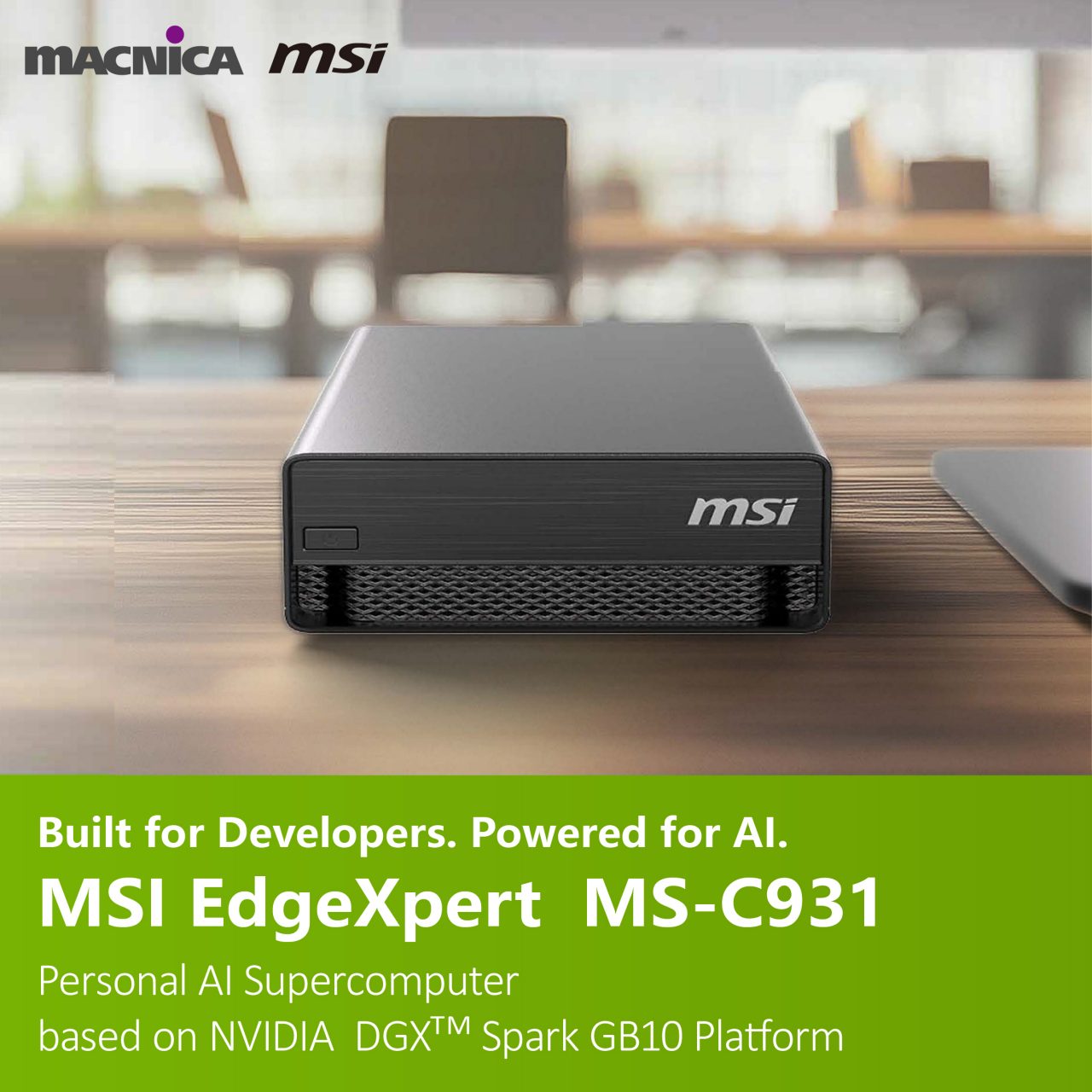 MSI EdgeXpert MS-C931
