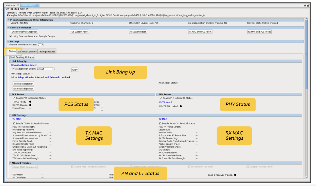 Altera FPGA Ethernet Toolkit