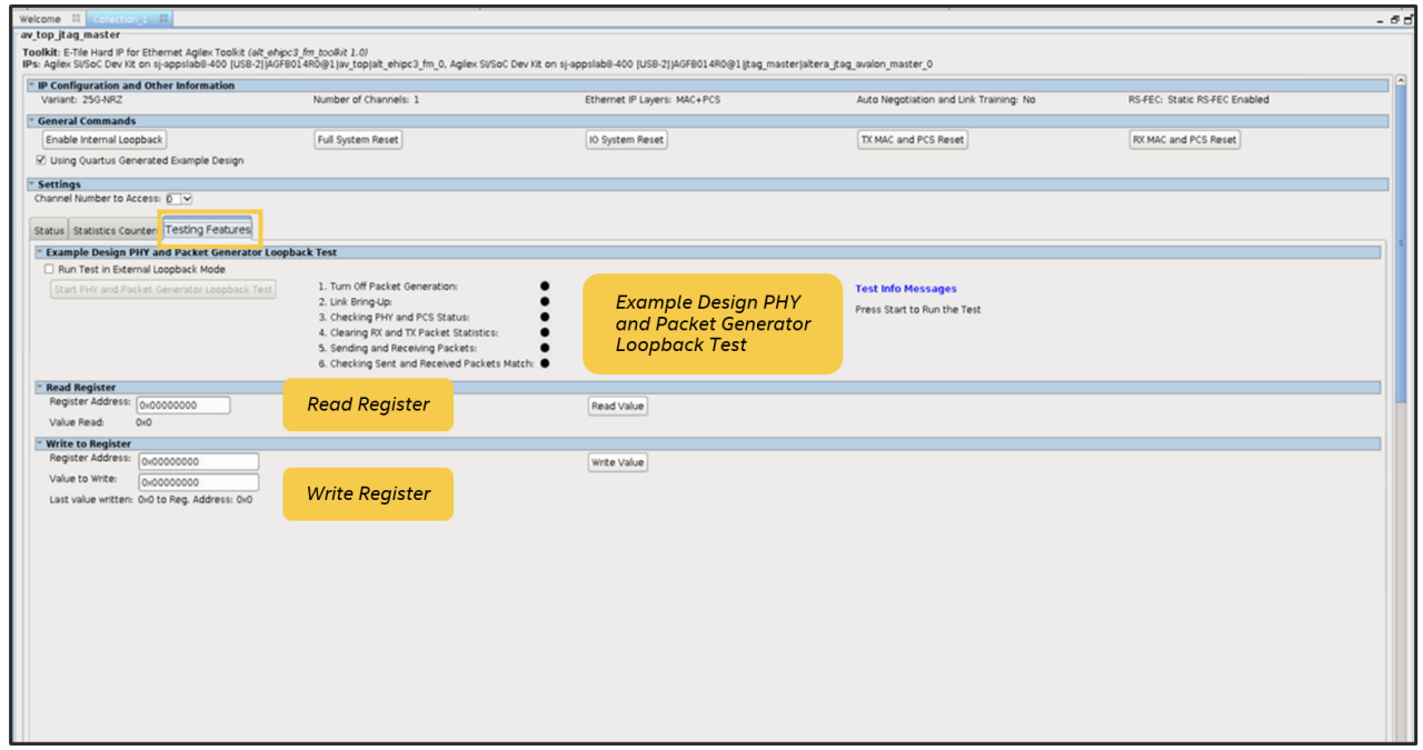 Altera FPGA Ethernet Toolkit
