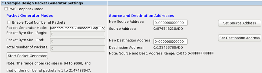 Altera FPGA Ethernet Toolkit