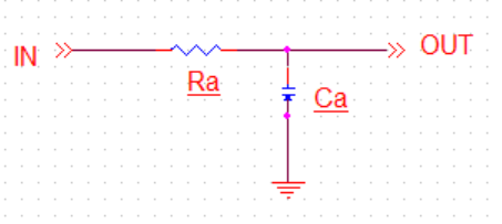 RC濾波電路