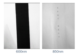 RGB彩色與RGB-IR攝影機的交通號誌與防偽應用成像差異