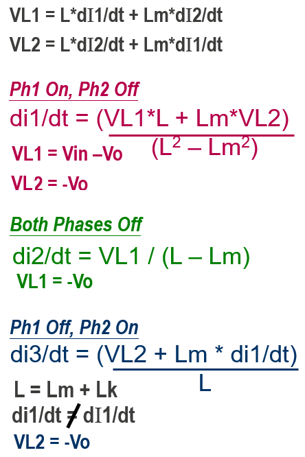 傳統型和TLVR型電感工作原理