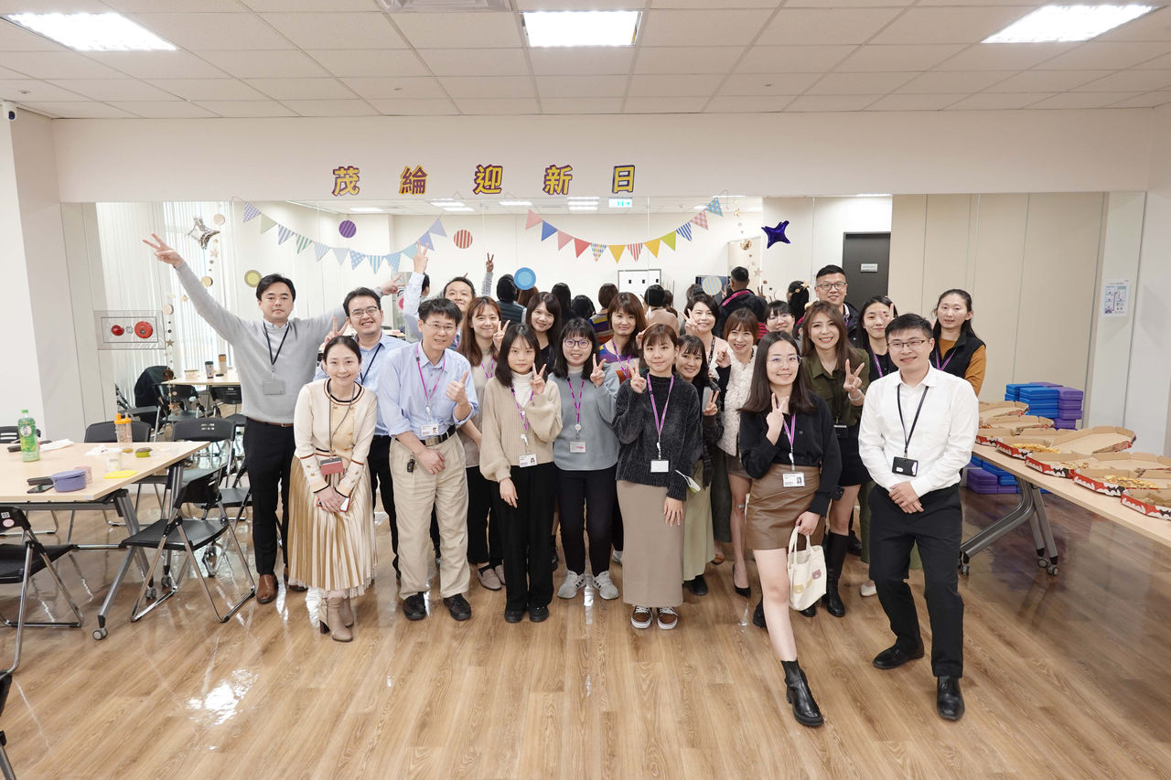 welcome party