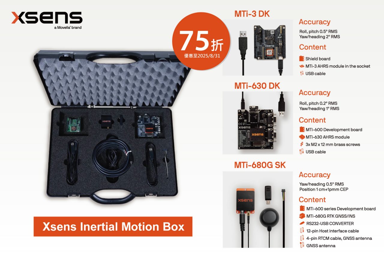 Xsens-Inertial-Motion-box