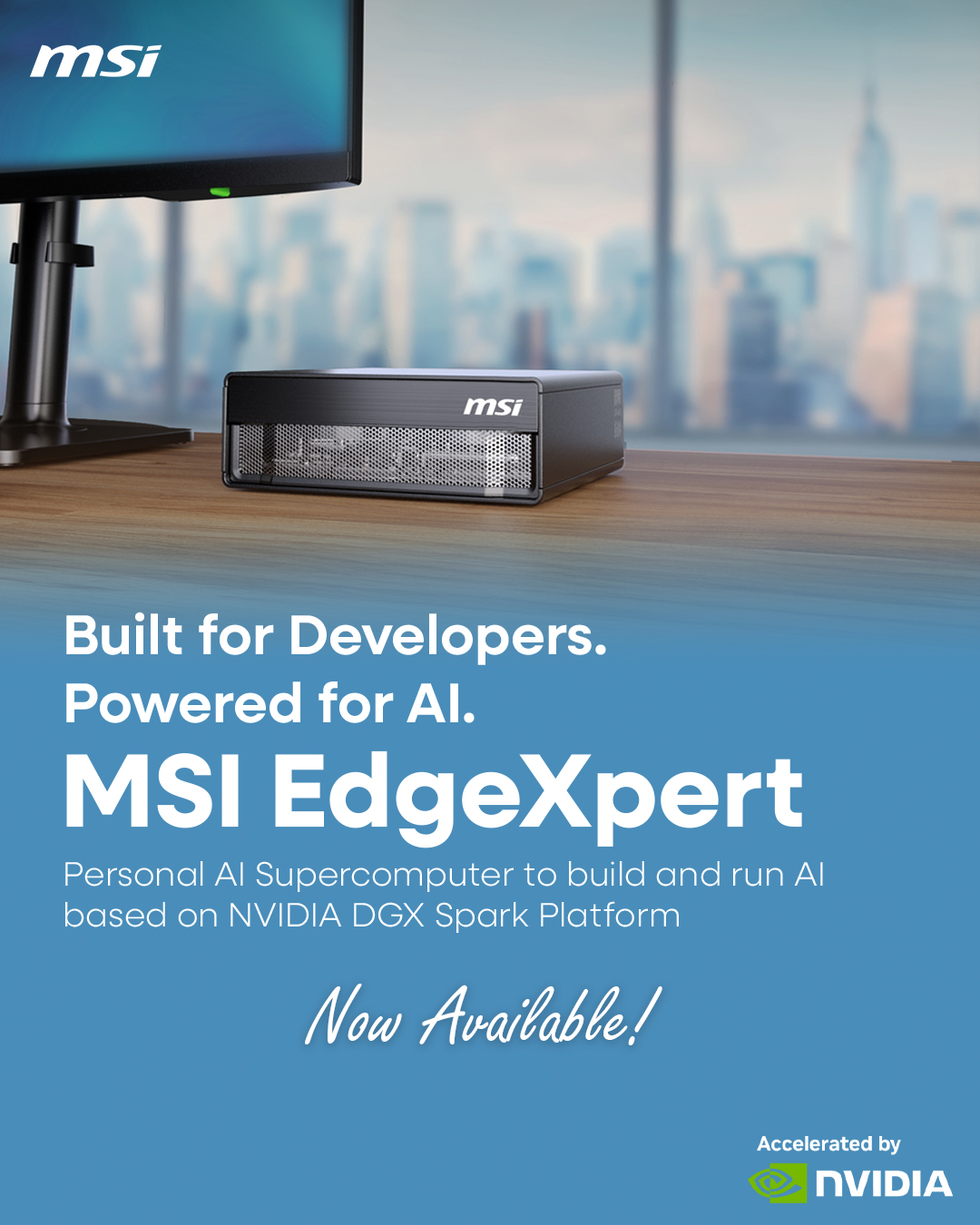 MSI EdgeXpert 