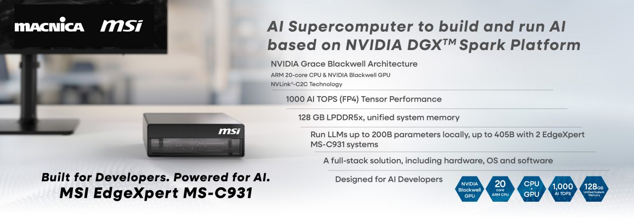 EdgeXpert C931