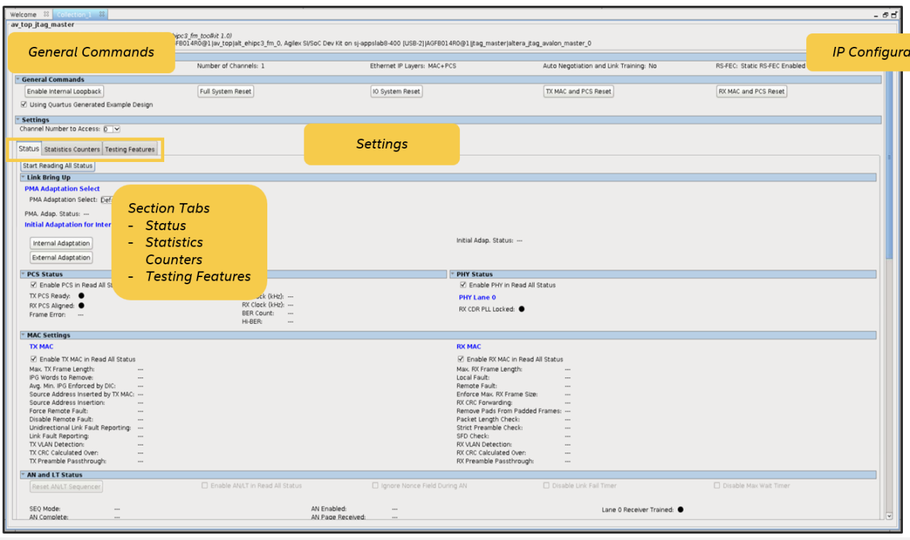 Altera FPGA Ethernet Toolkit