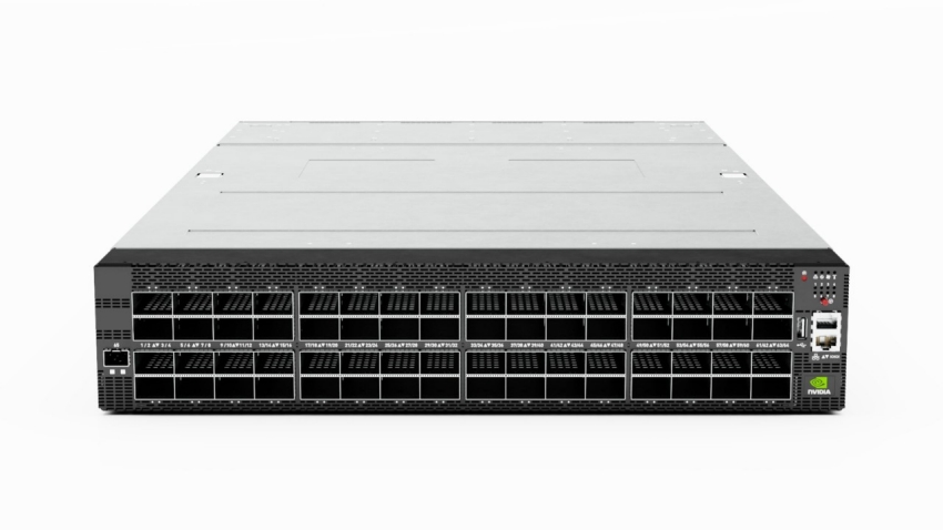 Nvidia Spectrum-4 Switch