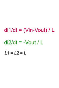 傳統型和TLVR型電感工作原理