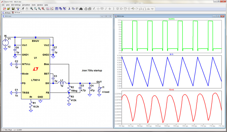 Electrical circuit simulation