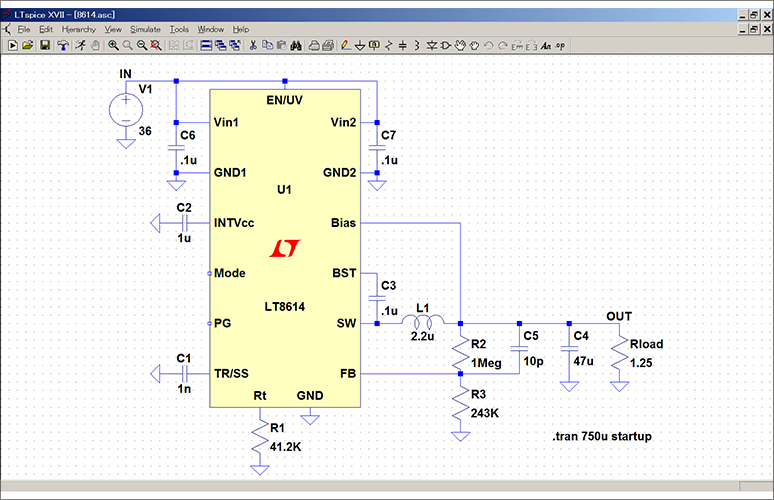Figure 5：LT8614 schematics