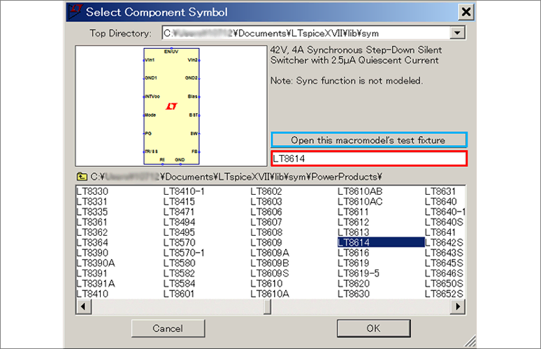 Figure 4：Select component