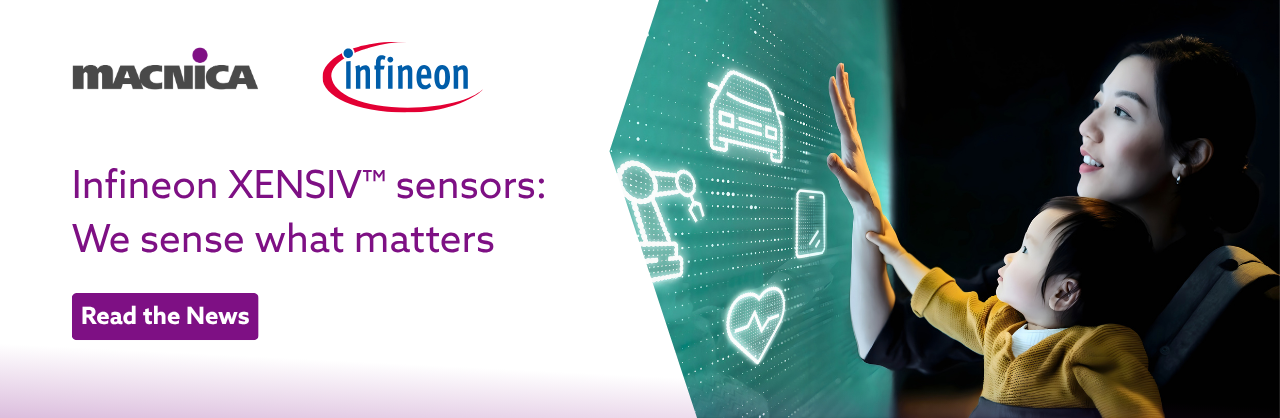 Infineon XENSIV sensors and ams OSRAM technology partnership