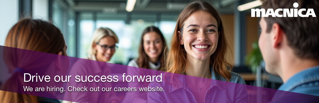 Careers at Macnica ATD Europe recruiting banner