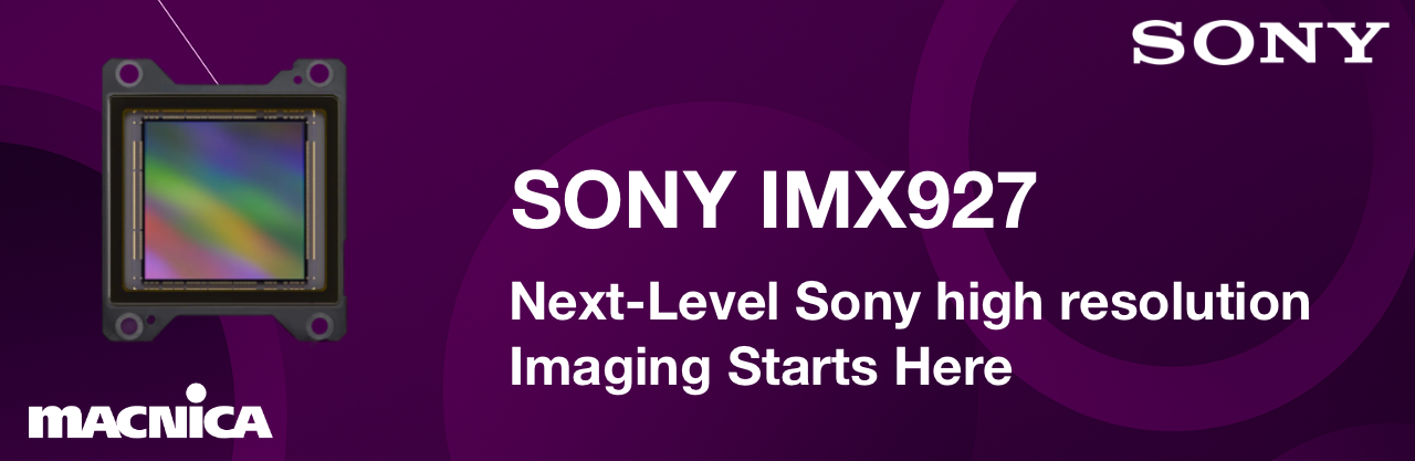 Sony IMX927 CMOS image sensor series