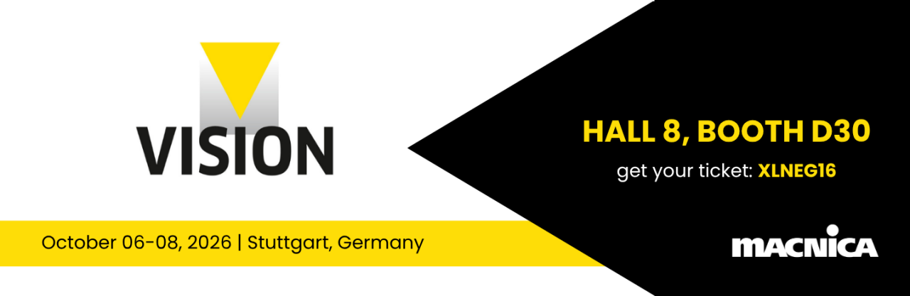 Macnica ATD Europe at VISION 2026 trade show, Messe Stuttgart