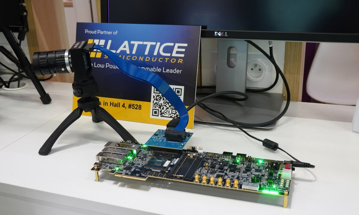 High-Speed Sensor-to-FPGA Imaging