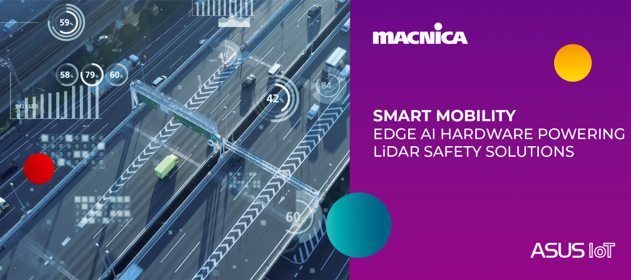 Asus IoT: Edge AI Hardware powering LiDAR Safety Solutions