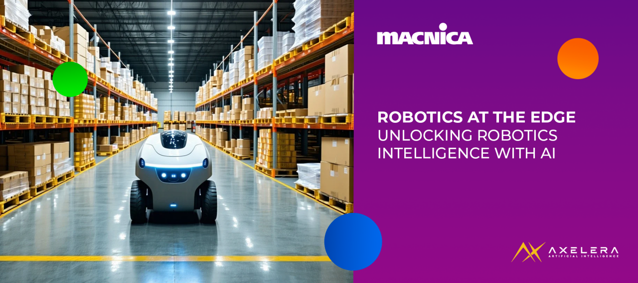 Robotics at the Edge: Unlocking Robotics Intelligence with AI