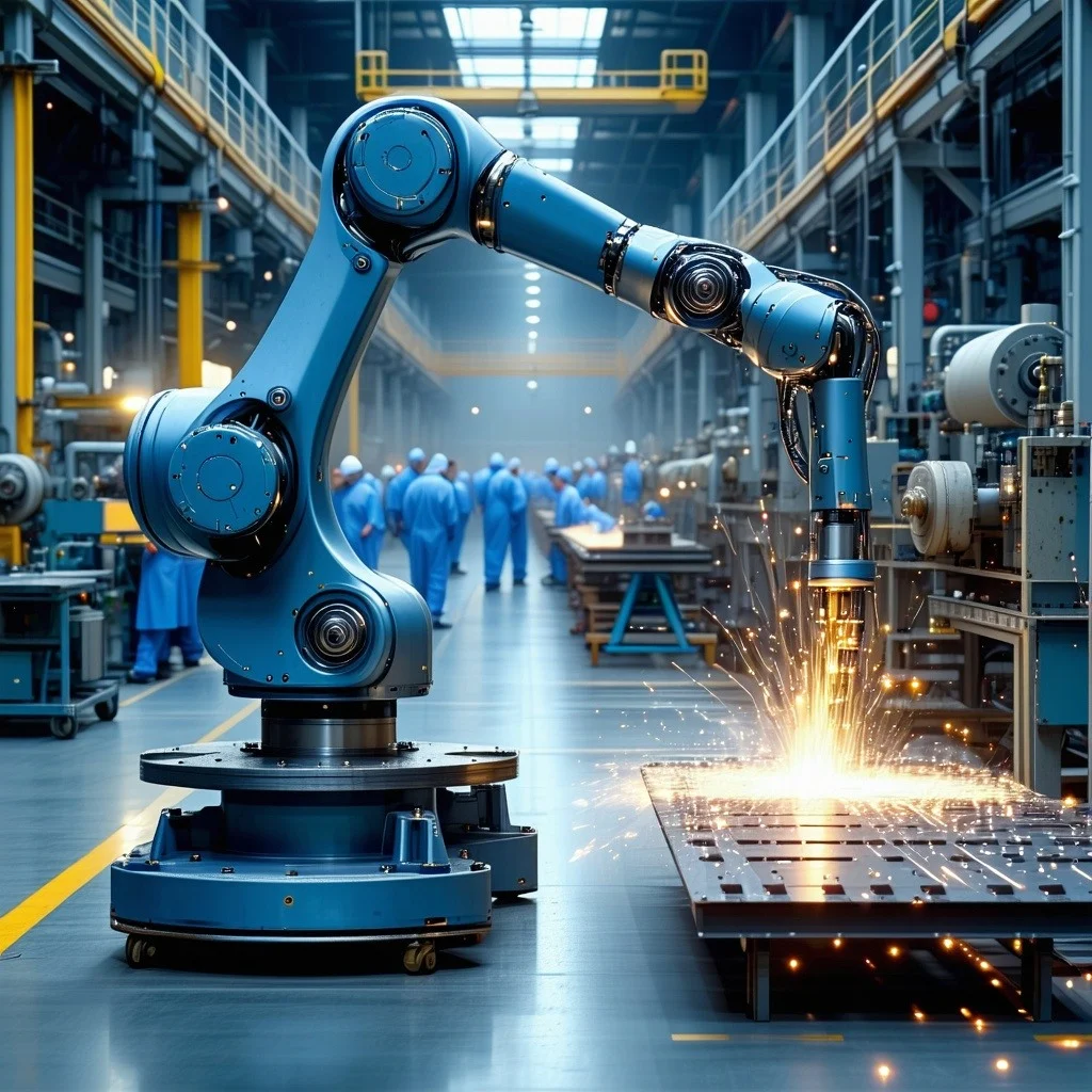 Adaptive Intelligence Robotic-arm-powered-by-Axelera-AI-Metis-Platform