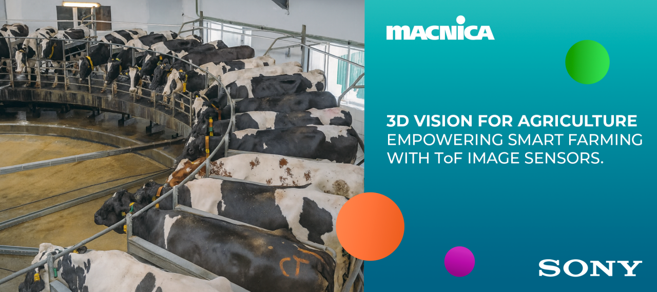 3D Vision for Agriculture: Empowering Smart Farming with ToF Image Sensors