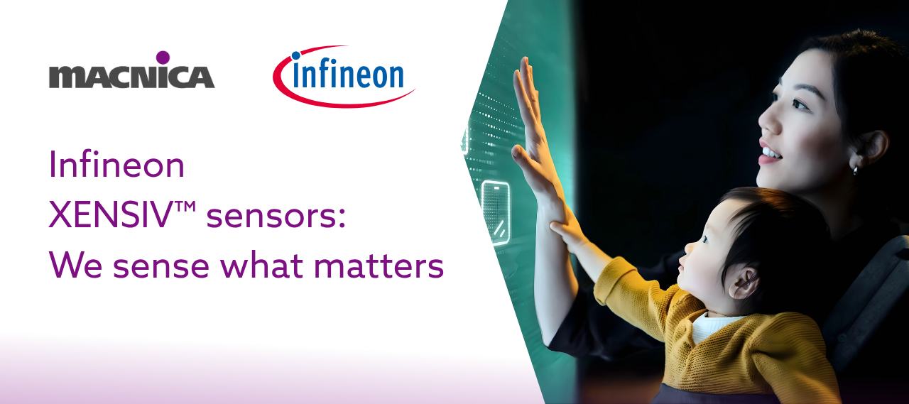 Infineon XENSIV™ sensors – We sense what matters